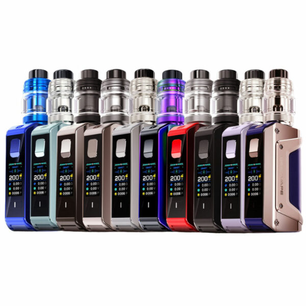 Kit Aegis Legend 3 Geekvape accus 18650