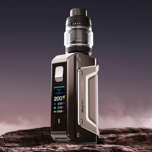 Kit Aegis Legend 3 Geekvape accus 18650 dark gray