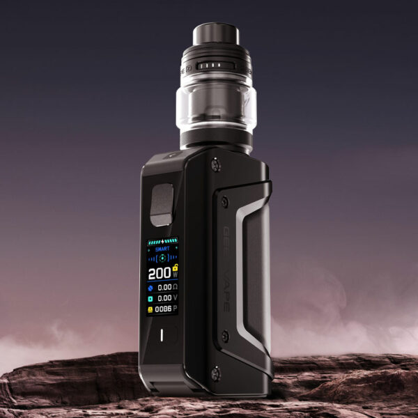 Kit Aegis Legend 3 Geekvape accus 18650 black