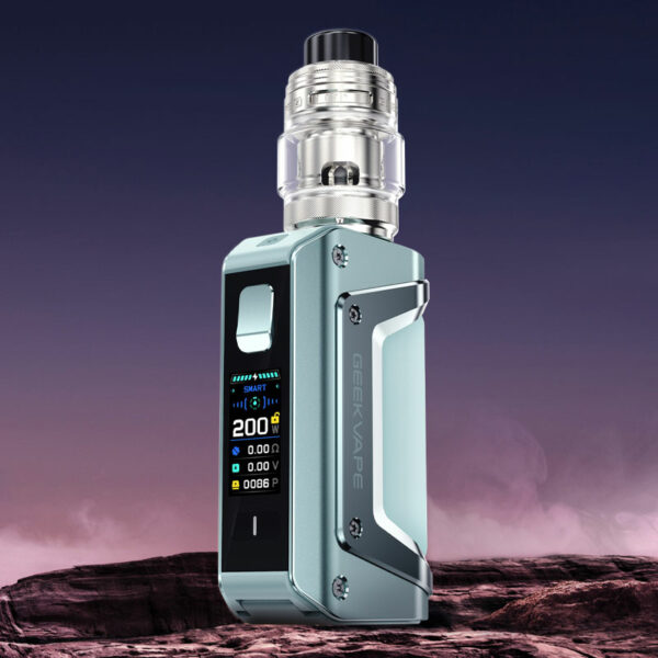 Kit Aegis Legend 3 Geekvape accus 18650 green