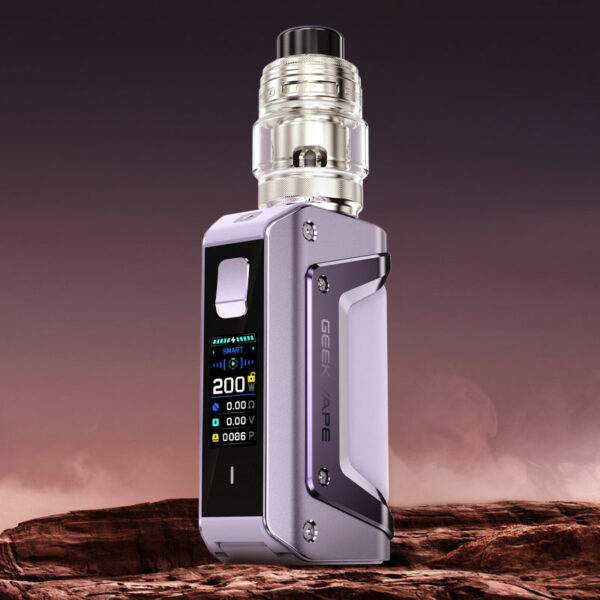 Kit Aegis Legend 3 Geekvape accus 18650 purple