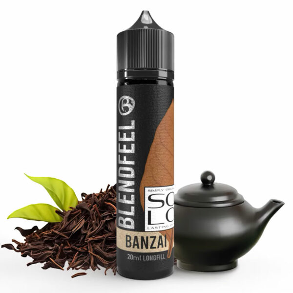 Concentré Banzai Macérât de Tabac thé noir japonais Blendfeel 20ml