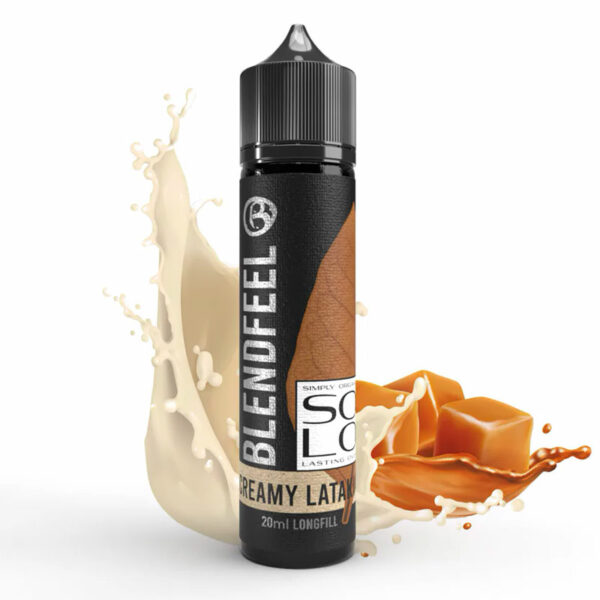 Concentré Creamy Latakia Macérât de Tabac Caramel Salé Crème Blendfeel 20ml