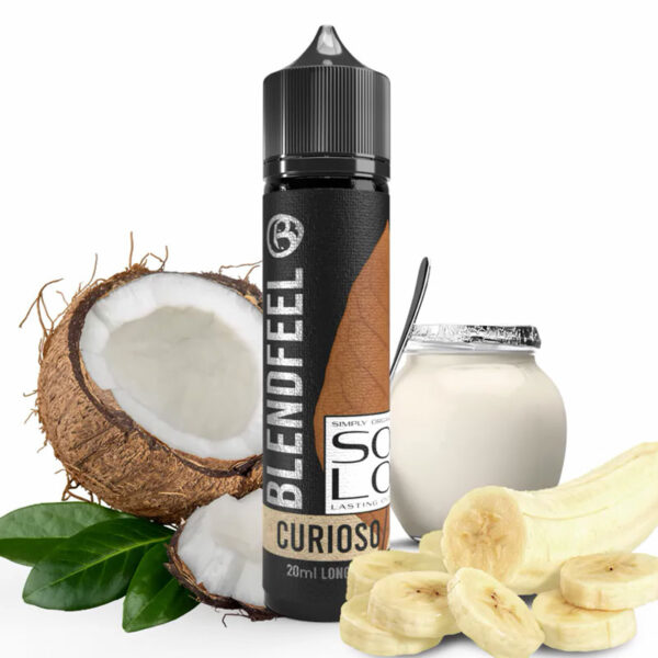 Concentré Curioso Macérât de Tabac Banane Noix de Coco Yaourt Blendfeel 20ml