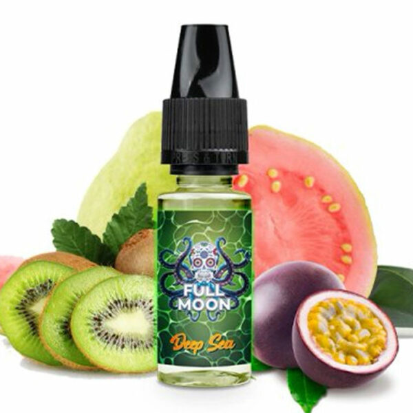 Concentré Deep Sea Fruit de la passion Goyave Kiwi Frais Full Moon 10ml