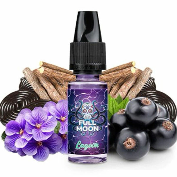 Concentré Lagoon Cassis Violette Reglisse Frais Full Moon 10ml