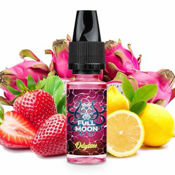 Concentré Odyssee Fruit du dragon Fraise - Citron Frais Full Moon 10ml