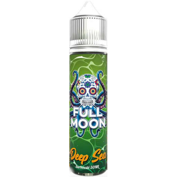 Plongez dans les profondeurs de l'océan avec le Deep Sea de la gamme Abyss par Full Moon. Vivez une expérience fruitée et exotique avec les saveurs de fruit de la passion, de goyave et de kiwi.