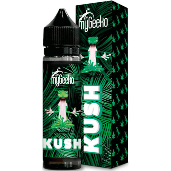 myGeeko dévoile Kush, un e-liquide au goût pur de chanvre, issu d’une méthode ancestrale d’extraction à la vapeur, en 50 ml 50/50.