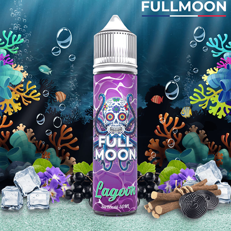 Lagoon Full Moon Cassis Violette Réglisse Frais 50ml