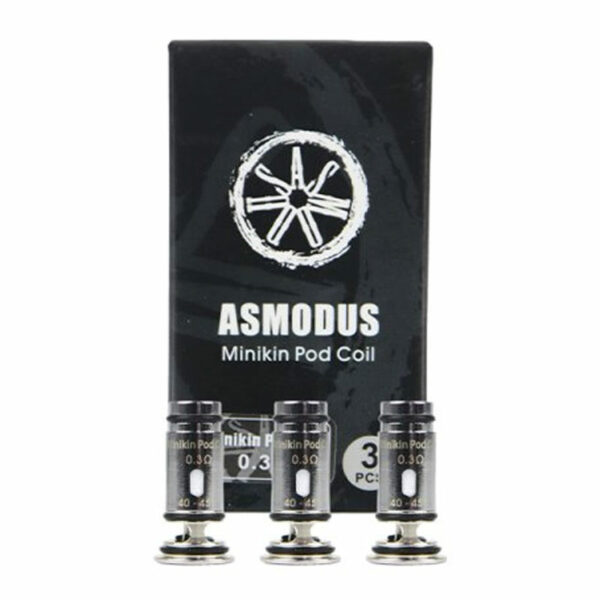 Résistance pour le Pod Minikin Aluminium 03 ohm