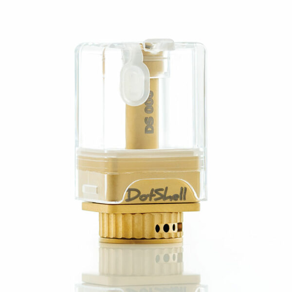 Tank DotShell 3ml | Pour DotAIO et DotAIO SE | Atmizoo gold