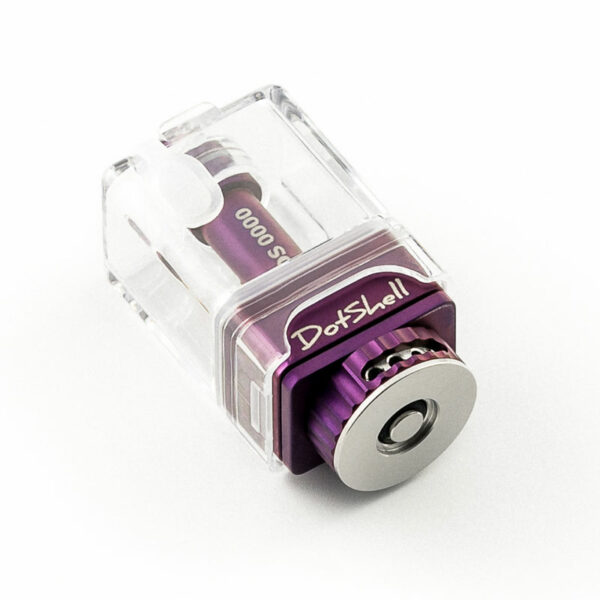 Tank DotShell 3ml | Pour DotAIO et DotAIO SE | Atmizoo rainbow purple