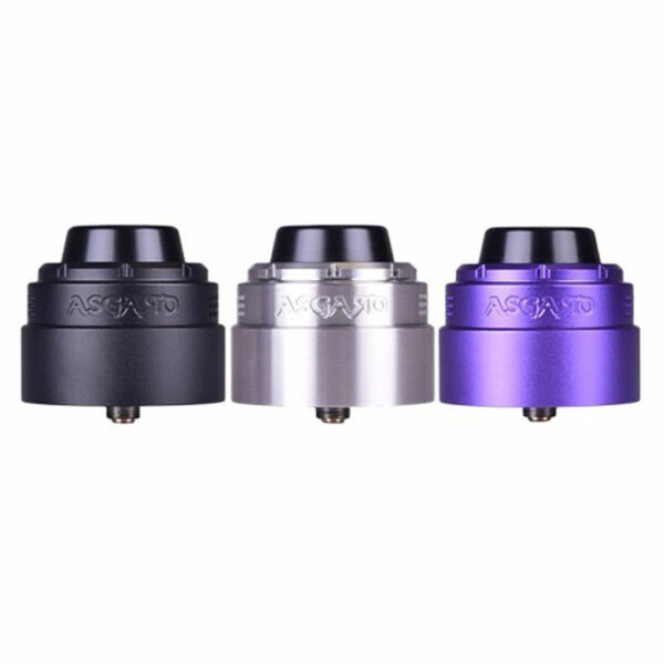 Asgard XL RDA Vaperz Cloud 39mm avec la beauty ring