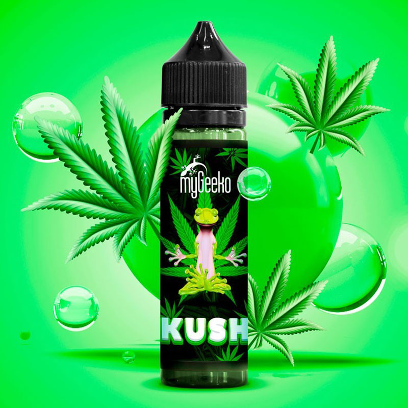 Kush myGeeko chanvre 50ml