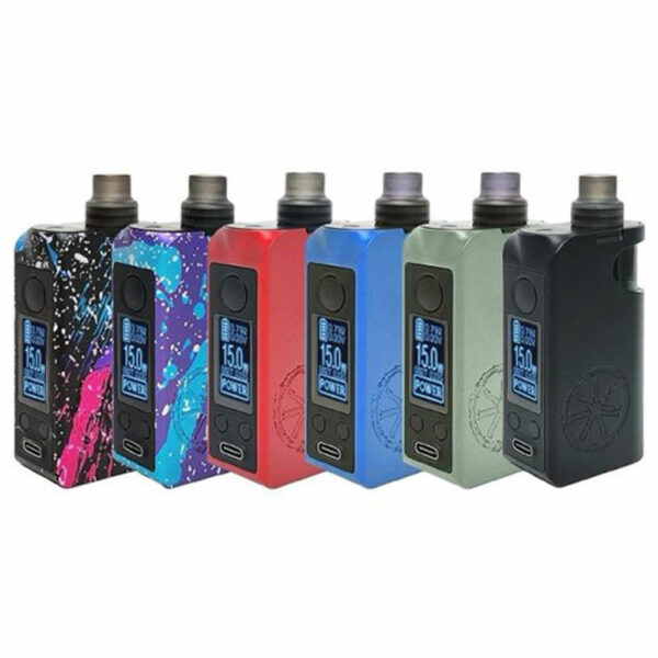 Pod Minikin Aluminium Asmodus