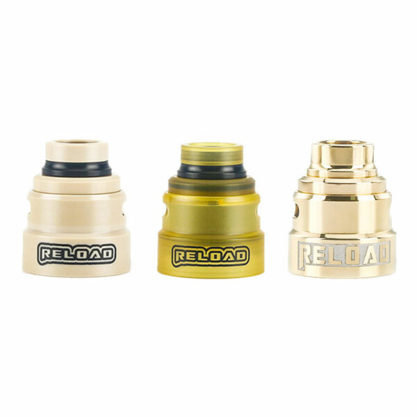 Cap SE Reload S RDA par Reload Vapor