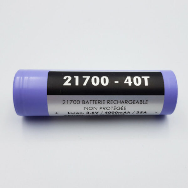 Samsung 21700 40T 4000 mAh 30A