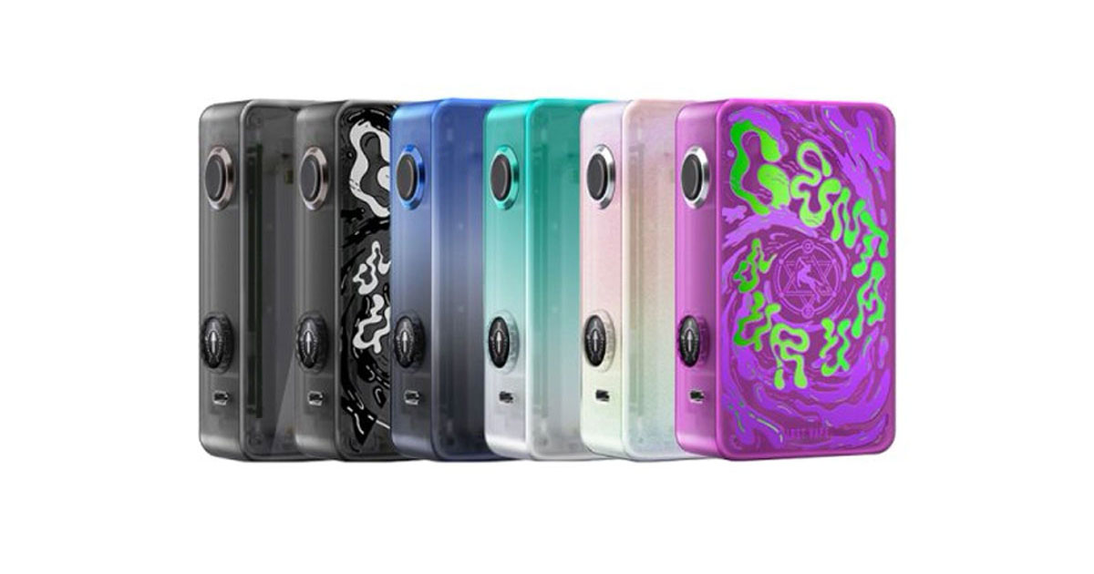 Box Centaurus P200 Lost Vape