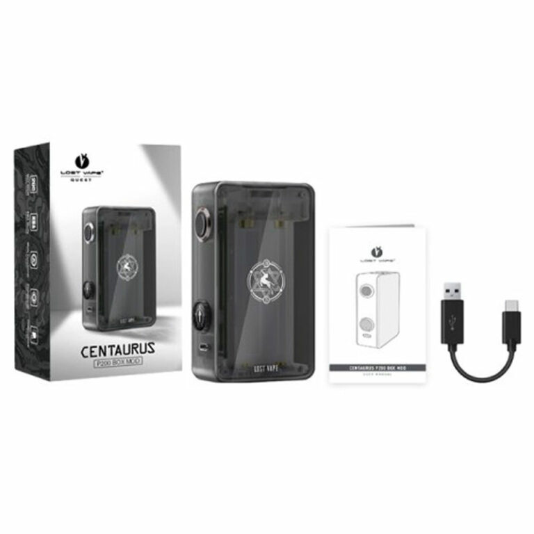 Box Centaurus P200 Lost Vape view 113
