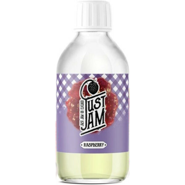 Just Jam dévoile Raspberry, une recette fruitée et authentique qui capture toute l’intensité de la framboise, en 200 ml 20/80.