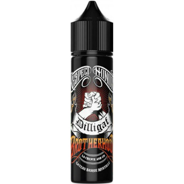 Plongez dans une expérience gustative incomparable avec Le Eliquide Brotherhood de la marque Dilligaf, un e-liquide d'exception qui vous transporte directement au cœur des traditions françaises. Conçu pour les amateurs de saveurs riches et authentiques, cet e-liquide est une véritable ode aux terroirs du sud-ouest et de la Charente.