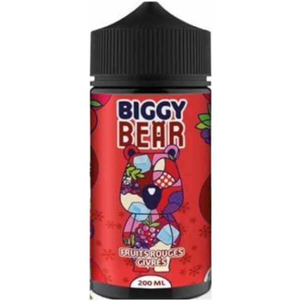 Plongez dans une explosion de saveurs fruitées avec le Fruits Rouges Givrés de la gamme Biggy Bear. Cet e-liquide est un véritable hommage aux fruits rouges frais, soigneusement sélectionnés pour leur goût sucré et acidulé. Imaginez la fraîcheur des baies tout juste sorties du congélateur – c’est exactement ce que vous retrouverez à chaque inhalation. Avec une note de fraîcheur glacée parfaitement équilibrée, ce mélange vous transporte dans un monde de sensations à la fois intenses et rafraîchissantes.