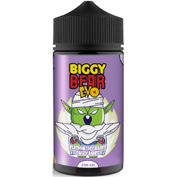 Découvrez la fusion de baies sauvages Biggy Bear EVO et laissez-vous séduire par son délicieux goût fruité. Achetez le vôtre dès maintenant !