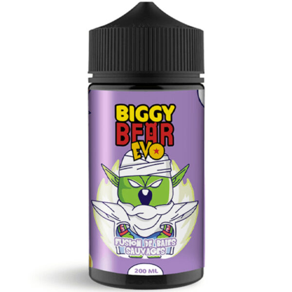 Fusion de baies sauvages | Biggy Bear EVO | 200 ml