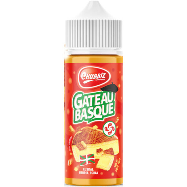 Découvrez le Gâteau Basque Chubbiz par Mixup Labs, un e-liquide d'exception inspiré de la célèbre pâtisserie basque. Une expérience gourmande à savourer sans modération !