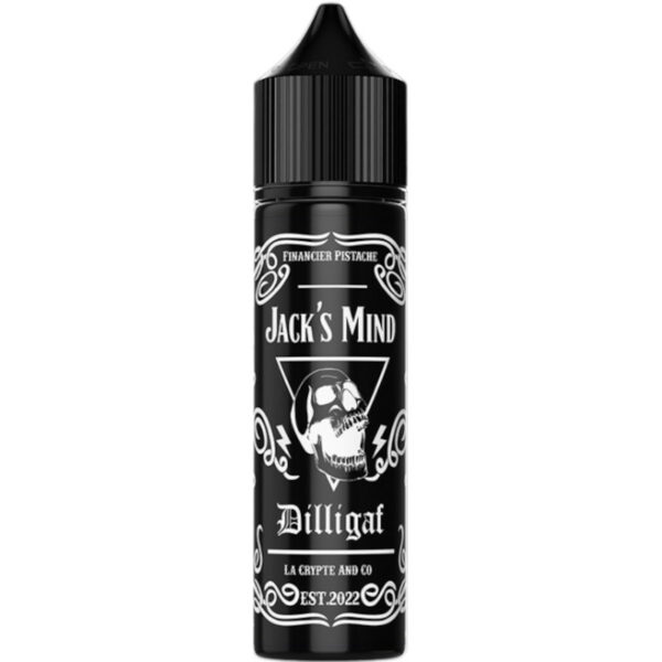 Découvrez Le Jack’s Mind, le nouvel e-liquide de la marque Dilligaf, une véritable explosion de saveurs qui rend hommage à l’esprit audacieux et rebelle de la Kustom Kulture. Préparez-vous à une expérience gustative inédite, où la gourmandise et la puissance se rencontrent dans une vape riche et sophistiquée, idéale pour les amateurs de saveurs à la fois sucrées et corsées.