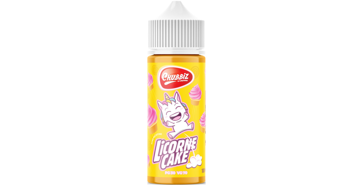 Licorne Cake Chubbiz Mixup Labs 100 ml