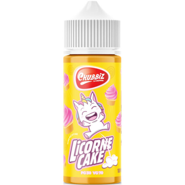Succombez à la tentation de Licorne Cake, le e-liquide unique par Mixup Labs. Un cupcake extravagant avec glaçage à la vanille, céréales sucrées et crème de nougat. Ajoutez un brin de magie à chaque vape !