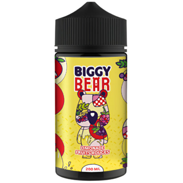 Limonade Fruits Rouges Biggy Bear 200 ml
