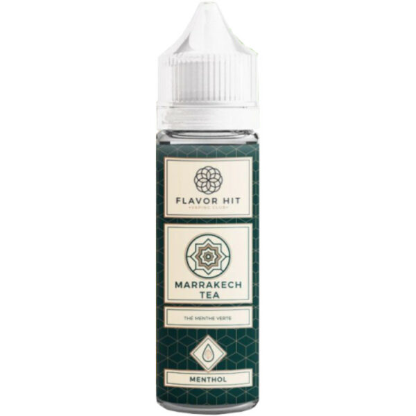 Laissez-vous emporter par les délices du Marrakech Tea. Avec son mélange de thé noir et de menthe verte, cet e-liquide fera voyager vos papilles vers les ruelles de Marrakech.