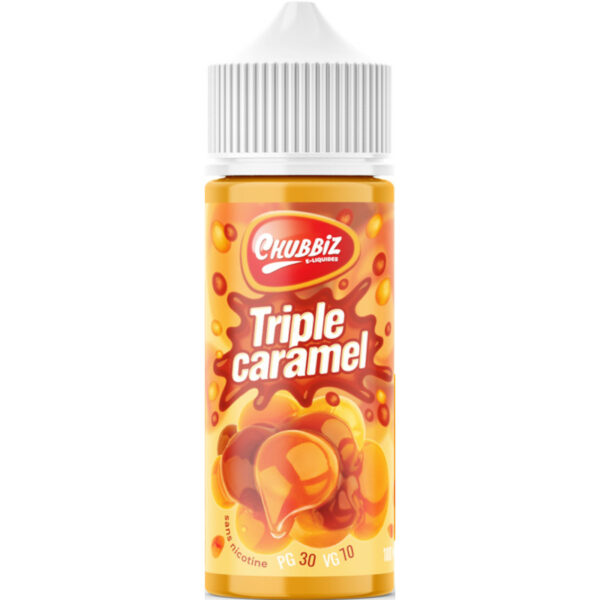 Plongez dans un océan de saveurs caramélisées avec Triple Caramel de Mixup Labs. Un e-liquide luxueux débordant de douceurs. Essayez-le maintenant !