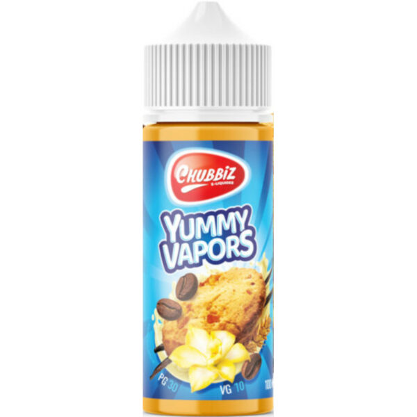 Découvrez Yummy Vapors, le e-liquide délicieux de Mixup Labs dans sa gamme Chubbiz. Une expérience vapotage riche et gourmande à ne pas manquer !