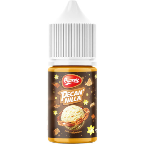 Concentré Pecan’Nilla | Crème – Custard – Gaufrette – Noix de pécan – Vanille | Chubbiz | 30 ml
