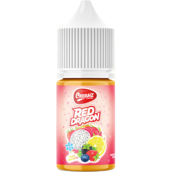 Concentré Red Dragon | Citron - Fruit du dragon- Fruits rouges - Limonade - Frais | Chubbiz | 30 ml