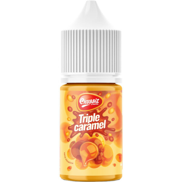 Concentré Triple Caramel | Caramel | Chubbiz | 30 ml