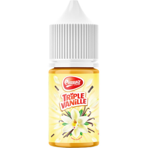 Concentré Triple Vanille |  Vanille | Chubbiz | 30 ml