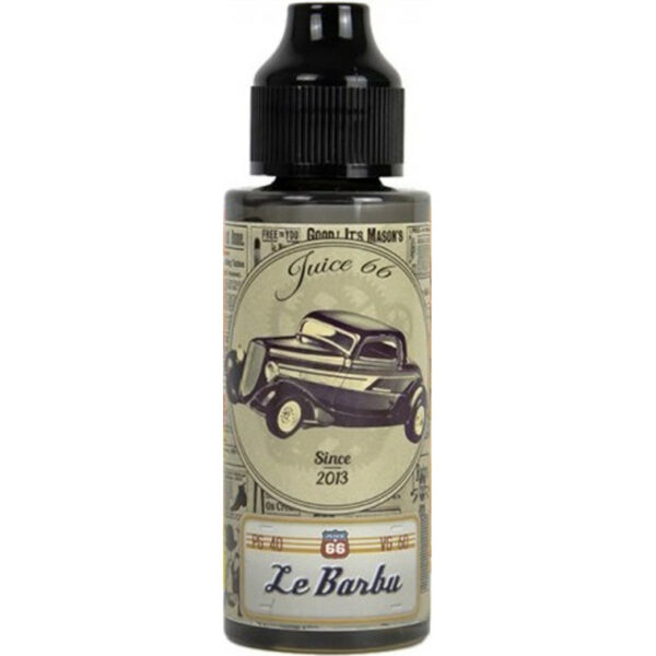 Découvrez une expérience de vape gourmande avec l’e-liquide Le Barbu de Juice 66. Gâteau au beurre, cacahuètes caramélisées et vanille onctueuse. Un vrai délice !