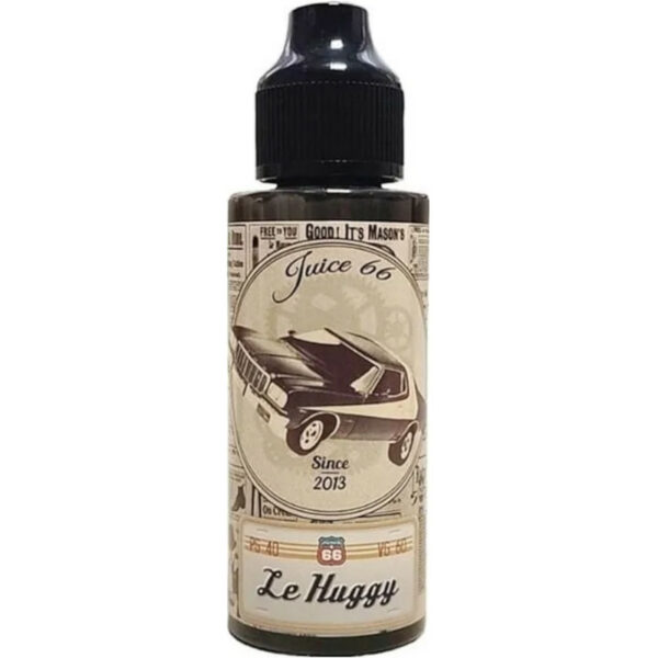 Plongez-vous dans un nuage de douceur et de gourmandise avec Le Huggy de Juice 66 ! Une délicieuse poire caramélisée mélangée à une crème bavaroise onctueuse vous attend.