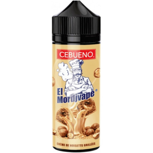 Plongez dans une expérience gourmande incomparable avec le CEBUENO, une création exquise de la gamme El Mordjvape. Profitez de saveurs sucrées et authentiques.