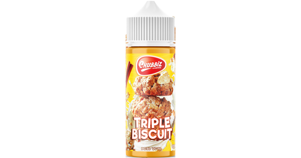 Triple Biscuit Chubbiz Mixup Labs 100 ml