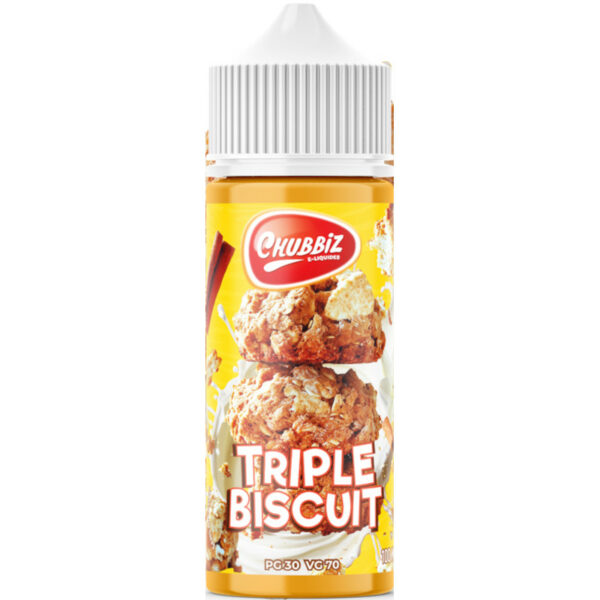 Découvrez Triple Biscuit, une création exquise de Mixup Labs ! Ce mélange harmonieux de biscuits emblématiques vous promet une expérience vape riche et réconfortante. À savourer sans modération !