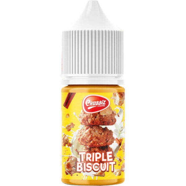Concentré Triple Biscuit | Biscuit - Céréales - Spéculoos - Vanille | Chubbiz | 30 ml