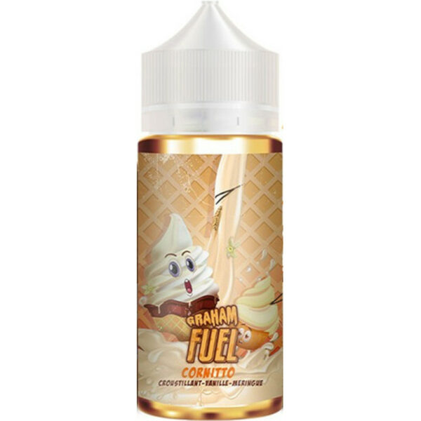 Ne résistez plus à la tentation du Cornitto Graham Fuel ! Découvrez des saveurs gourmandes dans un eliquide d'exception. Profitez d'une vapeur dense et de saveurs parfaitement équilibrées.