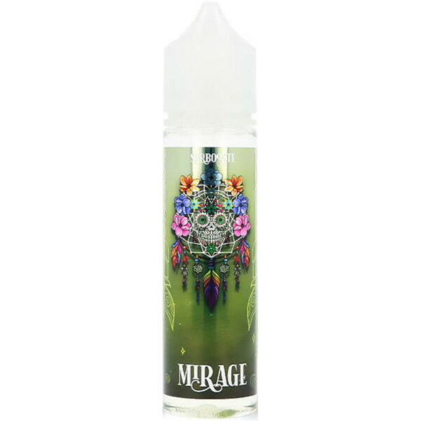 Plongez dans une expérience de vape envoûtante avec Mirage, l'e-liquide phare de la gamme Sweet Dream par Full Moon. Fraîcheur intense et notes florales sublimes vous attendent.