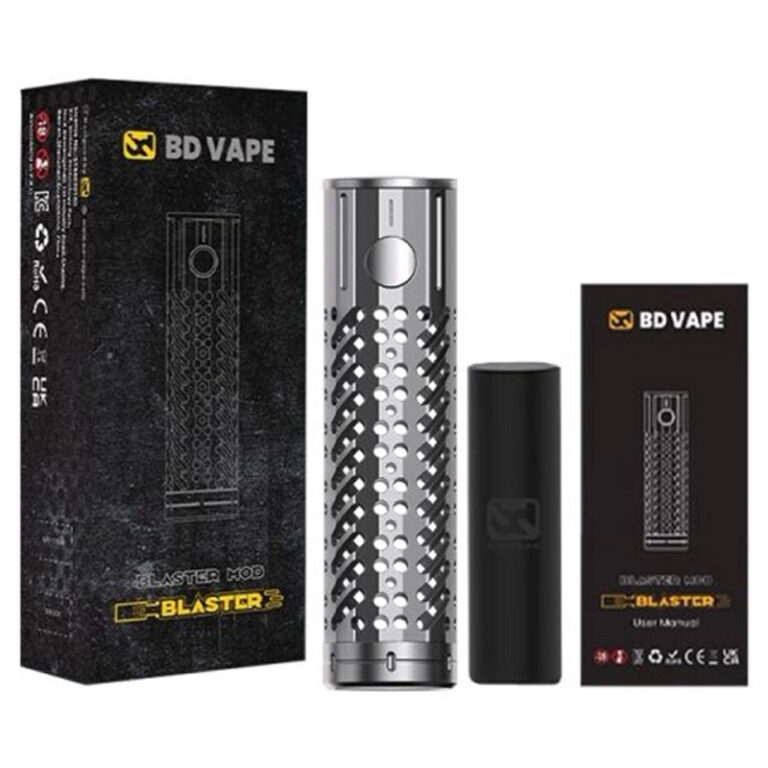 Sub-ohm Tank Blaster BD Vape Blaster Mod Skull Edition - Kompatibilitt Mit  Externem Vape Blaster Kit Australia